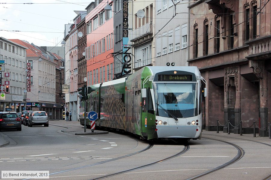 Stadtbahn Saarbrücken - 1001
/ Bild: saarbruecken1001_bk1306070055.jpg