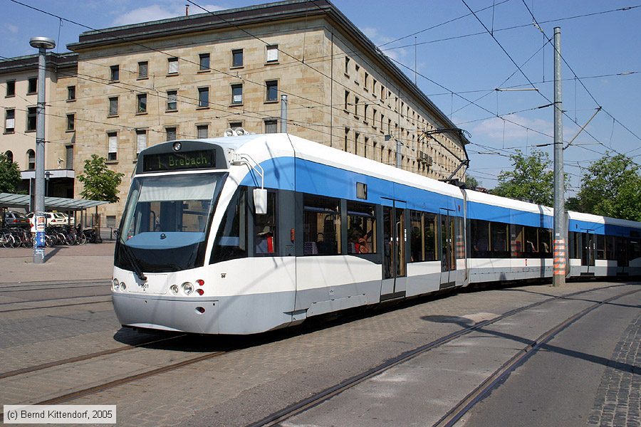 Stadtbahn Saarbrücken - 1001
/ Bild: saarbruecken1001_e0022685.jpg