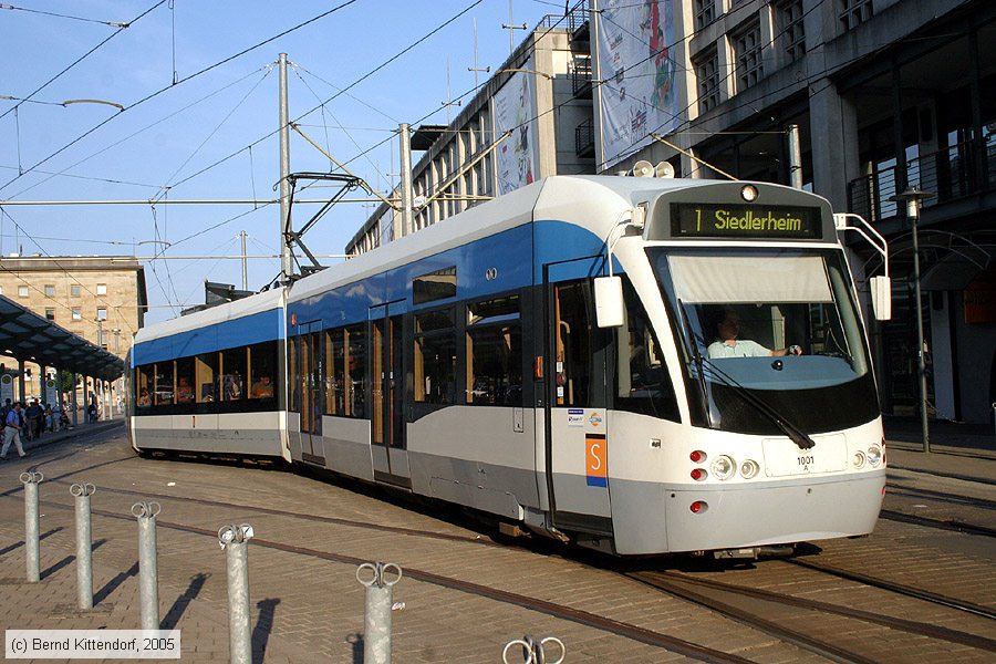 Stadtbahn Saarbrücken - 1001
/ Bild: saarbruecken1001_e0022748.jpg