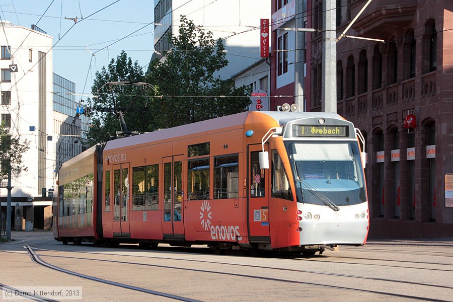 Stadtbahn Saarbrücken - 1003
/ Bild: saarbruecken1003_bk1306060207.jpg