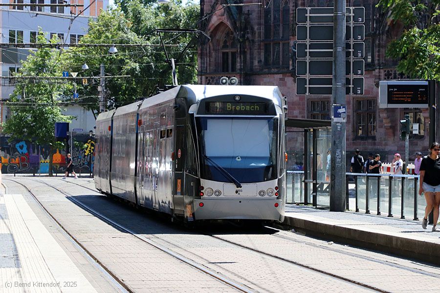 Stadtbahn Saarbrücken - 1003
/ Bild: saarbruecken1003_bk2506240030.jpg Stadtbahn Saarbrücken - 1003
/ Bild: saarbruecken1003_bk2506240030.jpg