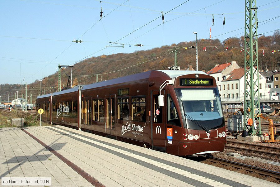 Stadtbahn Saarbrücken - 1004
/ Bild: saarbruecken1004_bk0911200080.jpg