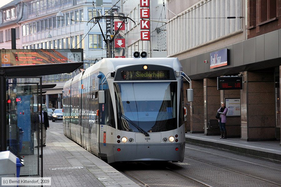 Stadtbahn Saarbrücken - 1009
/ Bild: saarbruecken1009_bk0911200052.jpg