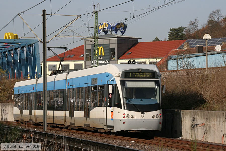 Stadtbahn Saarbrücken - 1012
/ Bild: saarbruecken1012_bk0911200124.jpg