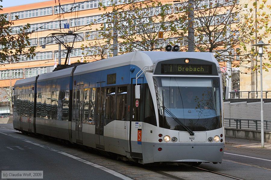 Stadtbahn Saarbrücken - 1012
/ Bild: saarbruecken1012_cw0911200036.jpg