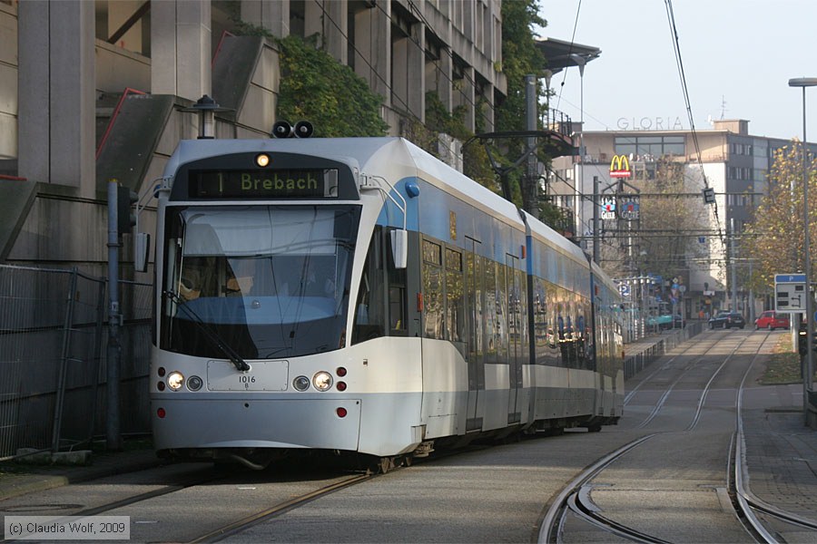 Stadtbahn Saarbrücken - 1016
/ Bild: saarbruecken1016_cw0911200027.jpg