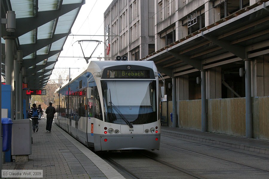 Stadtbahn Saarbrücken - 1016
/ Bild: saarbruecken1016_cw0911200028.jpg