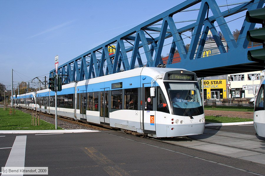 Stadtbahn Saarbrücken - 1017
/ Bild: saarbruecken1017_bk0911200117.jpg