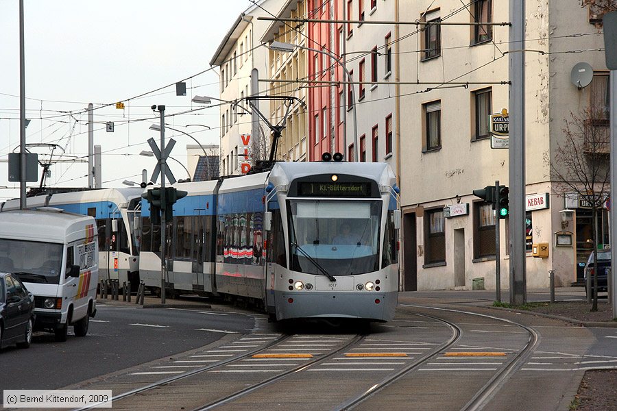 Stadtbahn Saarbrücken - 1017
/ Bild: saarbruecken1017_bk0911200151.jpg