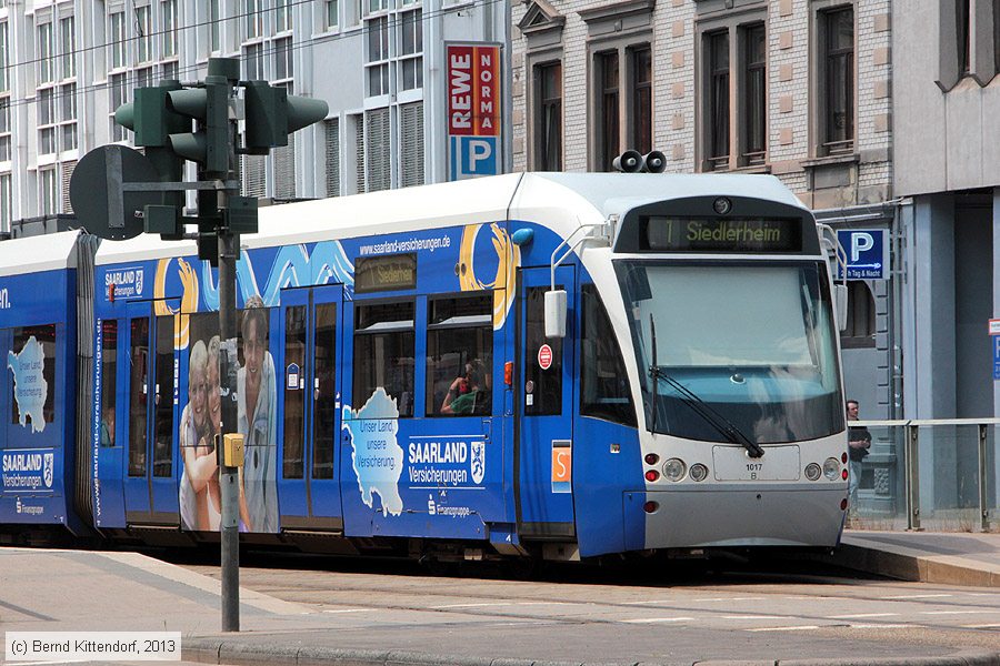 Stadtbahn Saarbrücken - 1017
/ Bild: saarbruecken1017_bk1306070046.jpg