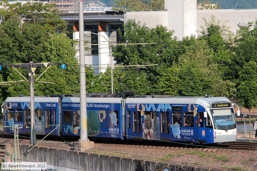 Stadtbahn Saarbrücken - 1017
/ Bild: saarbruecken1017_bk1306070090.jpg