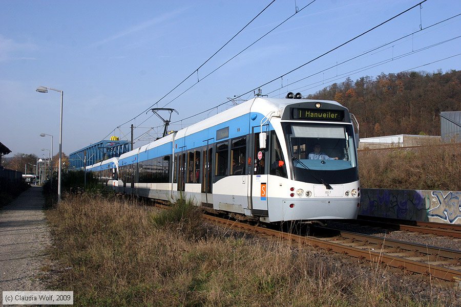 Stadtbahn Saarbrücken - 1017
/ Bild: saarbruecken1017_cw0911200110.jpg