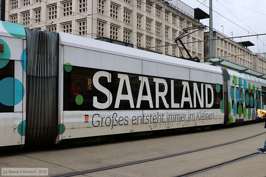 Stadtbahn Saarbrücken - 1019
/ Bild: saarbruecken1019_bk1910150184.jpg