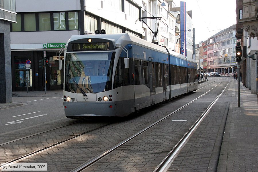 Stadtbahn Saarbrücken - 1020
/ Bild: saarbruecken1020_bk0911200043.jpg