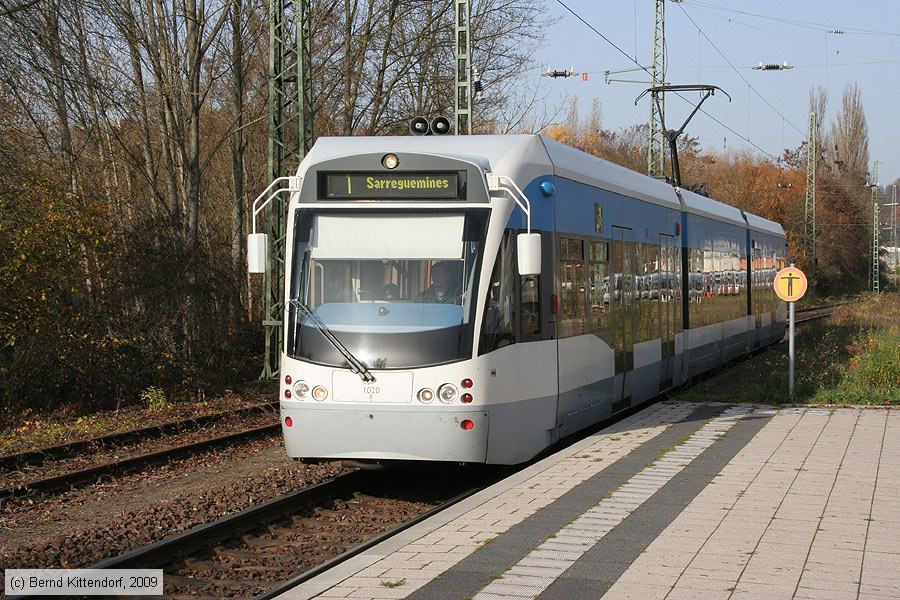 Stadtbahn Saarbrücken - 1020
/ Bild: saarbruecken1020_bk0911200076.jpg
