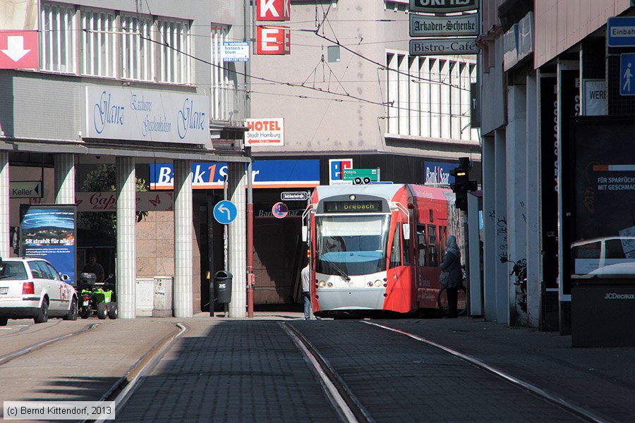 Stadtbahn Saarbrücken - 1020
/ Bild: saarbruecken1020_bk1306070008.jpg