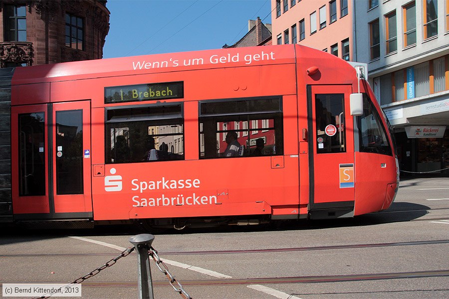 Stadtbahn Saarbrücken - 1020
/ Bild: saarbruecken1020_bk1306070013.jpg