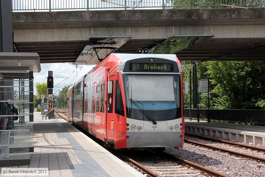 Stadtbahn Saarbrücken - 1020
/ Bild: saarbruecken1020_bk1306090038.jpg