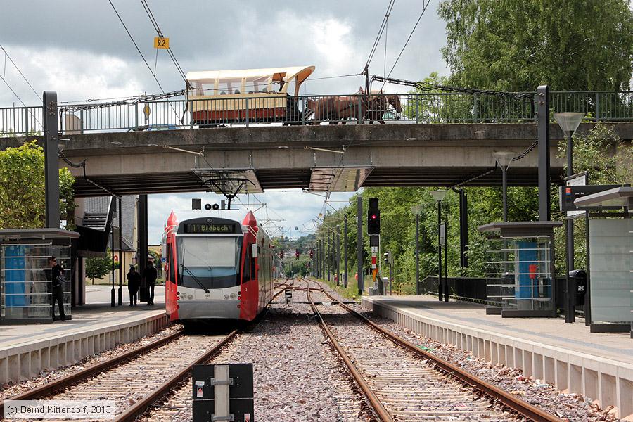 Stadtbahn Saarbrücken - 1020
/ Bild: saarbruecken1020_bk1306090042.jpg