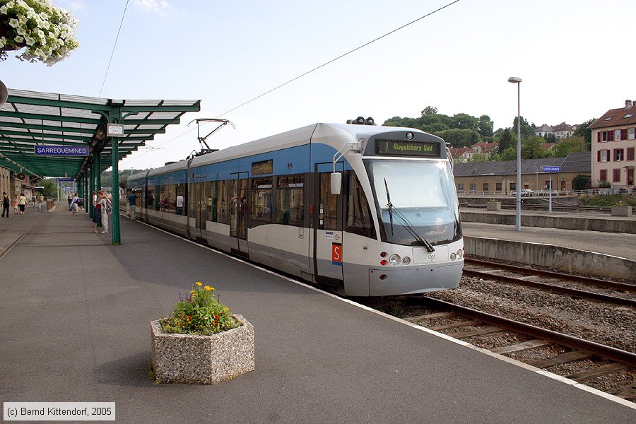 Stadtbahn Saarbrücken - 1020
/ Bild: saarbruecken1020_e0022699.jpg