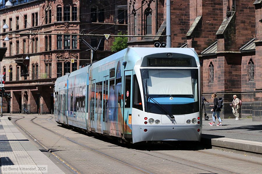Stadtbahn Saarbr&uuml;cken - 1023
/ Bild: saarbruecken1023_bk2506240028.jpg