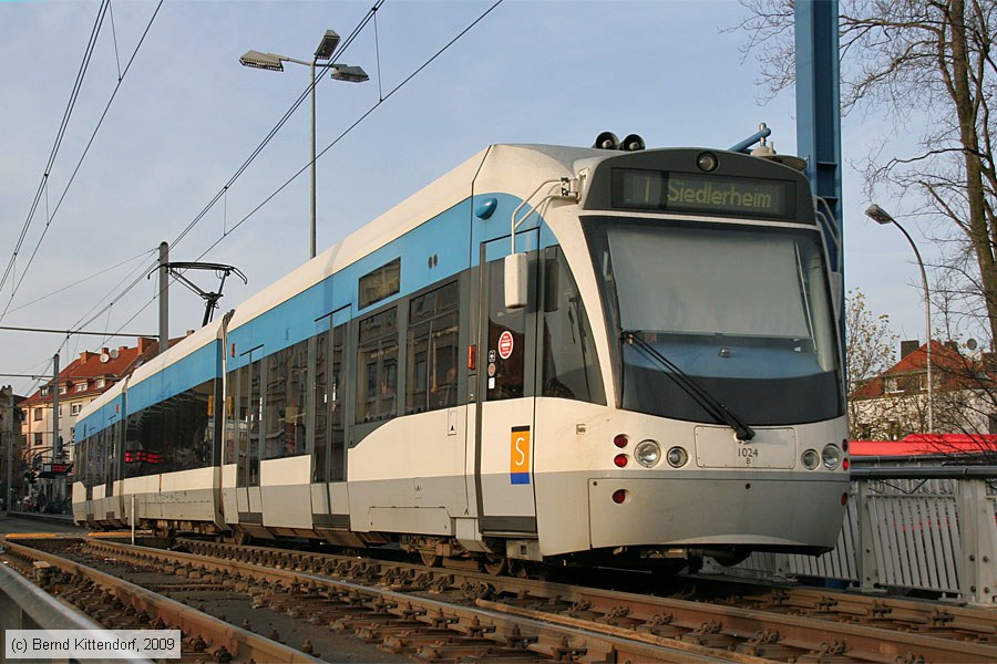 Stadtbahn Saarbr&uuml;cken - 1024
/ Bild: saarbruecken1024_bk0911200185.jpg