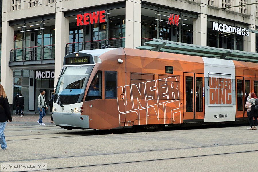 Stadtbahn Saarbrücken - 1025
/ Bild: saarbruecken1025_bk1910150177.jpg