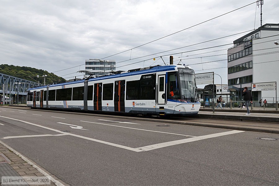 Stadtbahn Saarbr&uuml;cken - 2003
/ Bild: saarbruecken2003_bk2606160105.jpg