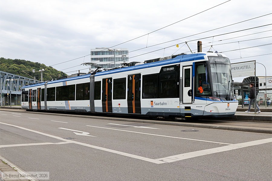 Stadtbahn Saarbr&uuml;cken - 2003
/ Bild: saarbruecken2003_bk2606160106.jpg