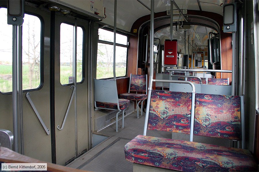 Straßenbahn Schöneiche - Rüdersdorf - 42 - Innenansicht
/ Bild: schoeneiche42_e0016999.jpg