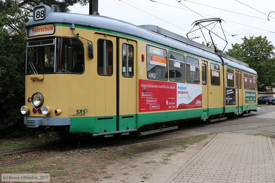 Straßenbahn Schöneiche - Rüdersdorf - 47
/ Bild: schoeneiche47_bk1907150145.jpg