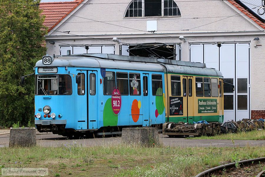 Stra&szlig;enbahn Sch&ouml;neiche - R&uuml;dersdorf - 48
/ Bild: schoeneiche48_bk2507180081.jpg