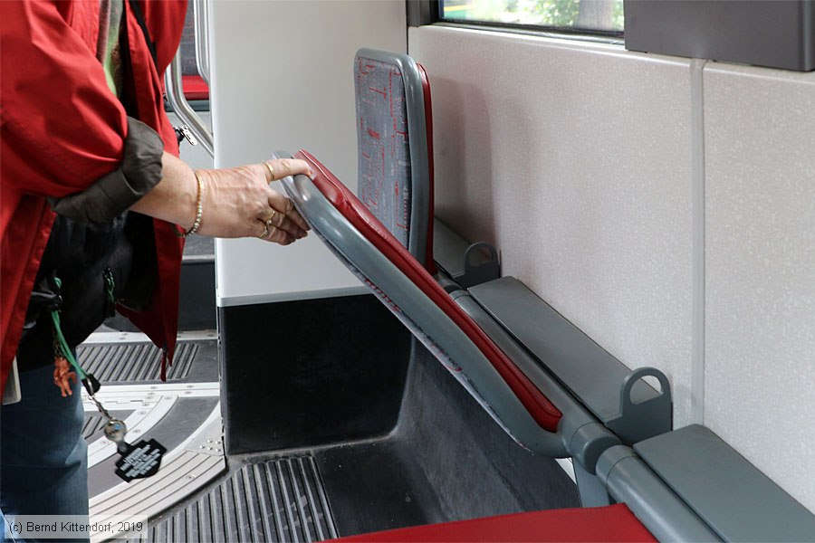 Straßenbahn Schöneiche - Rüdersdorf - 52 - Innenansicht
/ Bild: schoeneiche52_bk1907150080.jpg