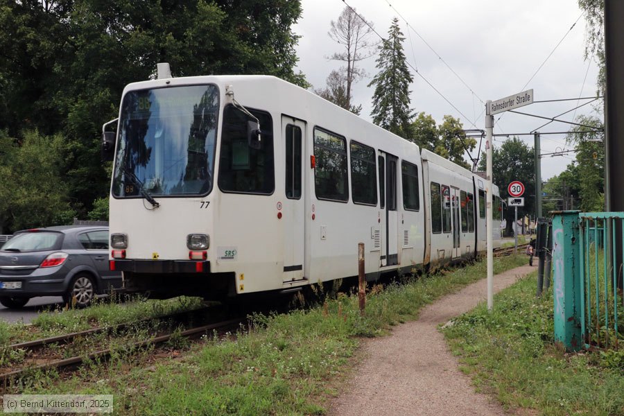 Straßenbahn Schöneiche - Rüdersdorf - 77
/ Bild: schoeneiche77_bk2507180089.jpg