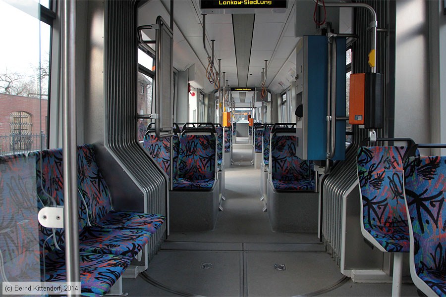 Straßenbahn Schwerin - 806 - Innenansicht
/ Bild: schwerin806_bk1402250145.jpg