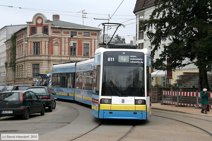 Straßenbahn Schwerin - 811
/ Bild: schwerin811_bk1003190143.jpg