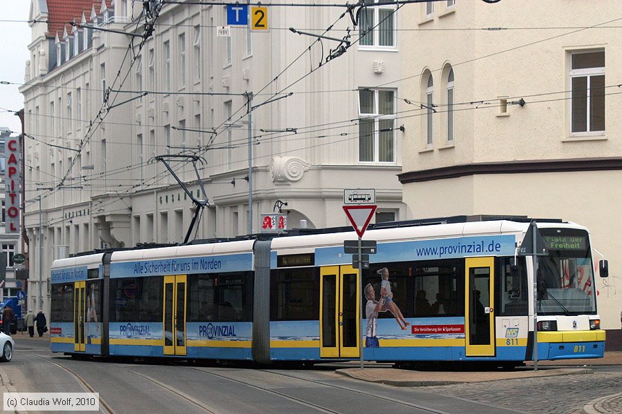 Straßenbahn Schwerin - 811
/ Bild: schwerin811_cw1003190086.jpg