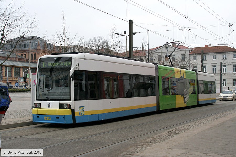 Straßenbahn Schwerin - 820
/ Bild: schwerin820_bk1003190085.jpg
