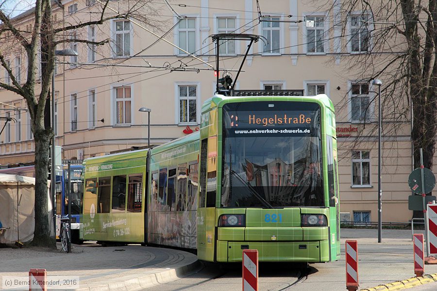 Straßenbahn Schwerin - 821
/ Bild: schwerin821_bk1603090141.jpg