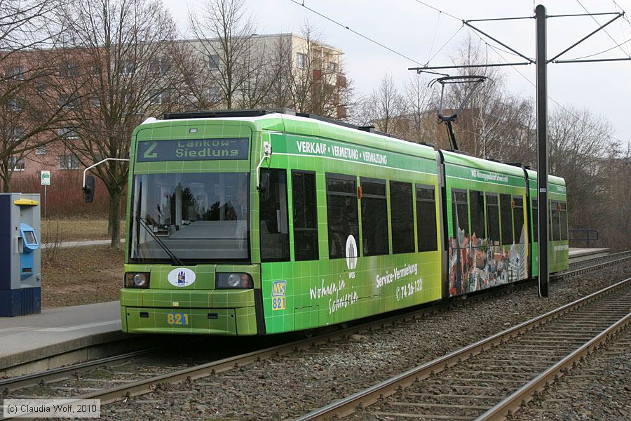 Stra&szlig;enbahn Schwerin - 821
/ Bild: schwerin821_cw1003190206.jpg