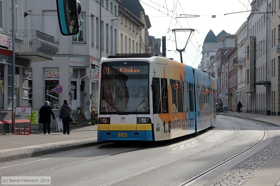 Straßenbahn Schwerin - 825
/ Bild: schwerin825_bk1402260091.jpg