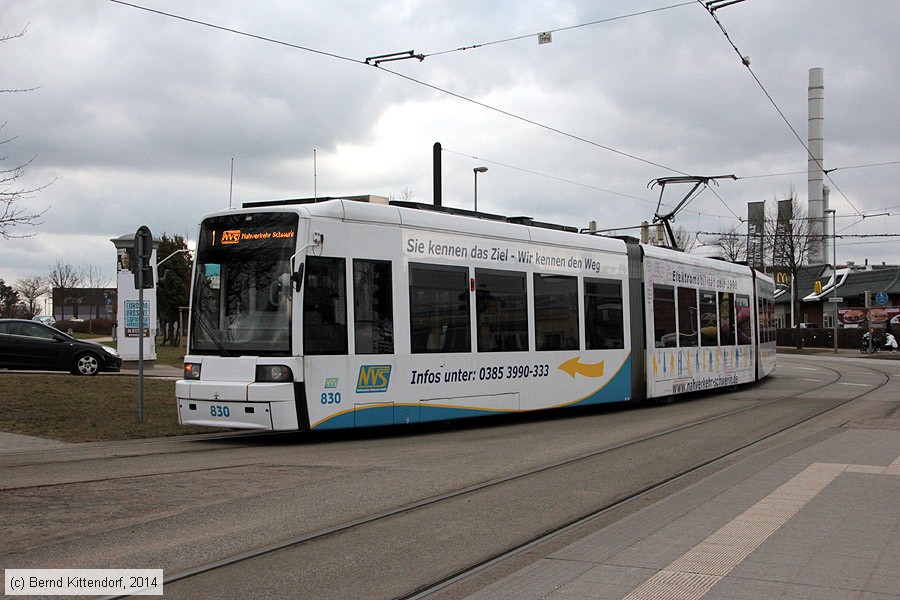 Straßenbahn Schwerin - 830
/ Bild: schwerin830_bk1402220212.jpg
