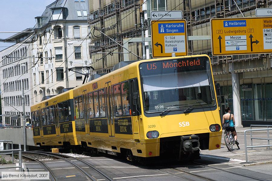 Stuttgart - Stadtbahn - 3220
/ Bild: stuttgart3220_bk0706080116.jpg