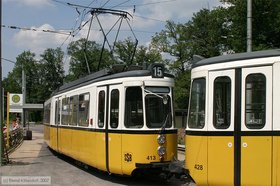 Stuttgart - Straßenbahn - 413
/ Bild: stuttgart413_bk0706080193.jpg