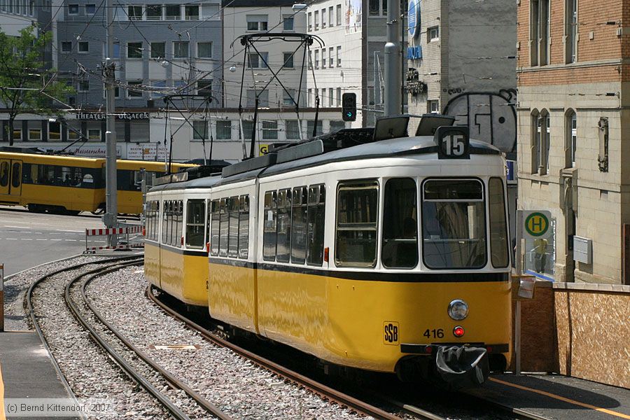 Stuttgart - Straßenbahn - 416
/ Bild: stuttgart416_bk0706080150.jpg