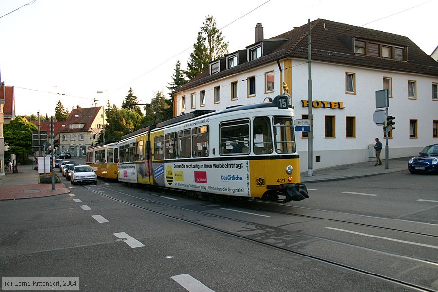 Stuttgart - Straßenbahn - 421
/ Bild: stuttgart421_e0008167.jpg
