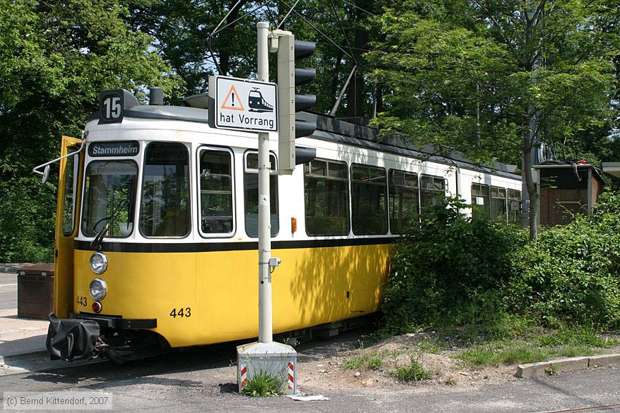 Stuttgart - Stra&szlig;enbahn - 443
/ Bild: stuttgart443_bk0706080175.jpg