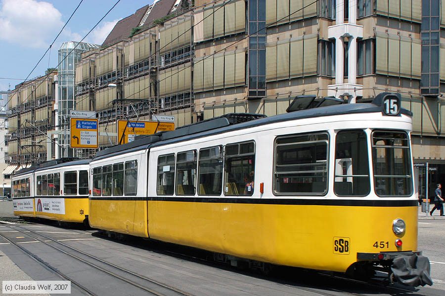 Stuttgart - Straßenbahn - 451
/ Bild: stuttgart451_cw0706080117.jpg