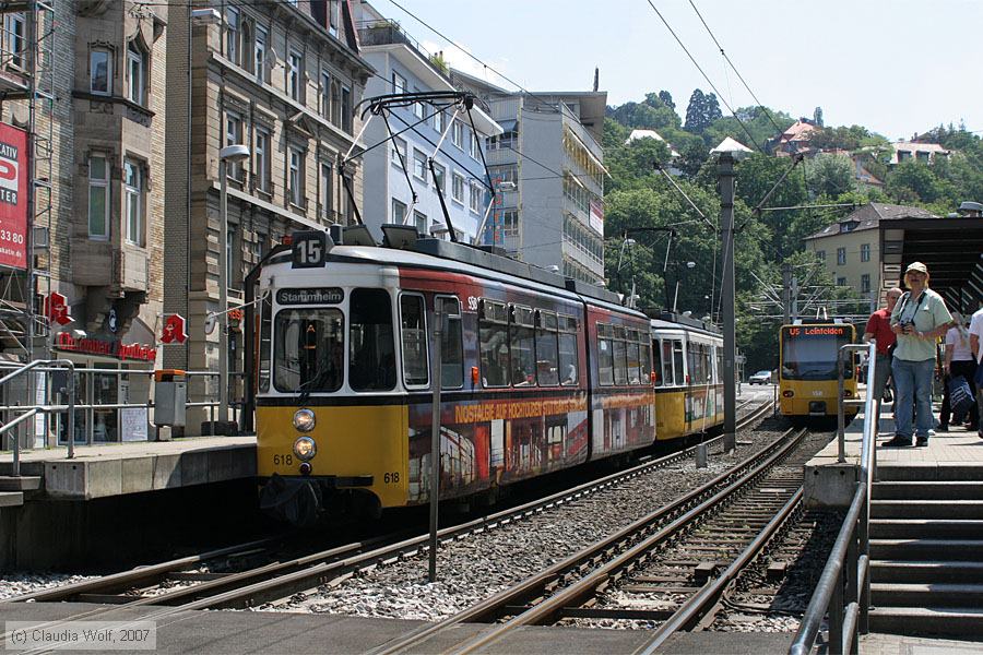 Stuttgart - Straßenbahn - 618
/ Bild: stuttgart618_cw0706080106.jpg
