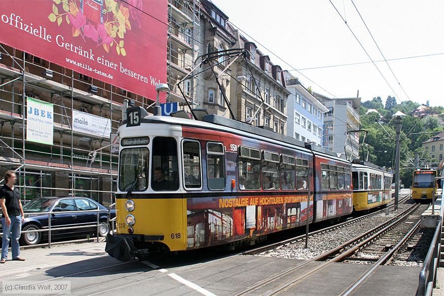 Stuttgart - Straßenbahn - 618
/ Bild: stuttgart618_cw0706080108.jpg